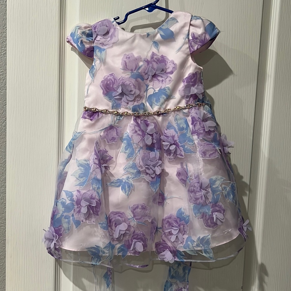 Girls formal dress.